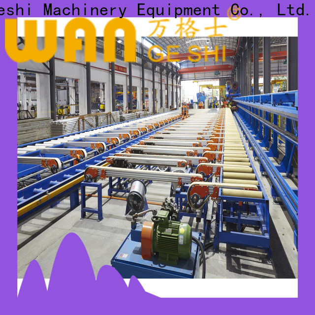 Durable aluminium extrusion machines supply for aluminum profile handling