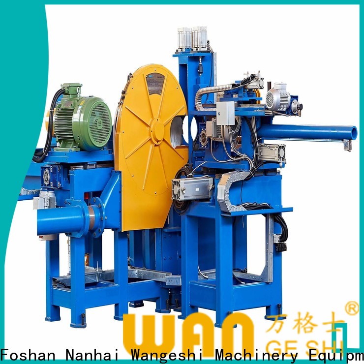 Wangeshi Top hot saw machine suppliers for cut off the aluminum rods