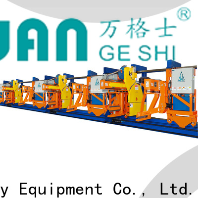 High-quality aluminium extrusion equipment company for pulling and sawing aluminum profiles
