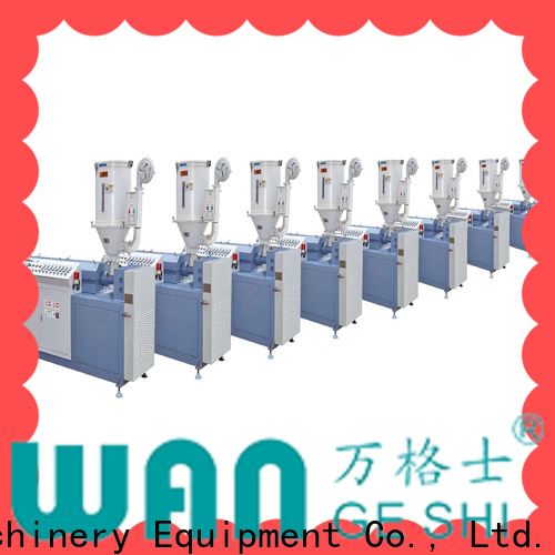 Wangeshi New extrusion line price for PA66 nylong strip production
