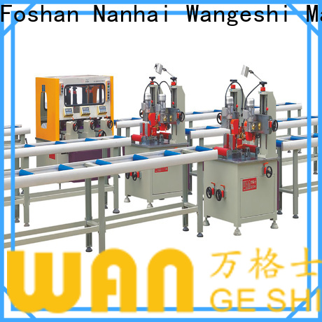 Wangeshi New thermal break assembly machine factory price for producing heat barrier profile