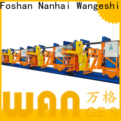 Wangeshi Custom extrusion puller supply for traction aluminum profiles moving