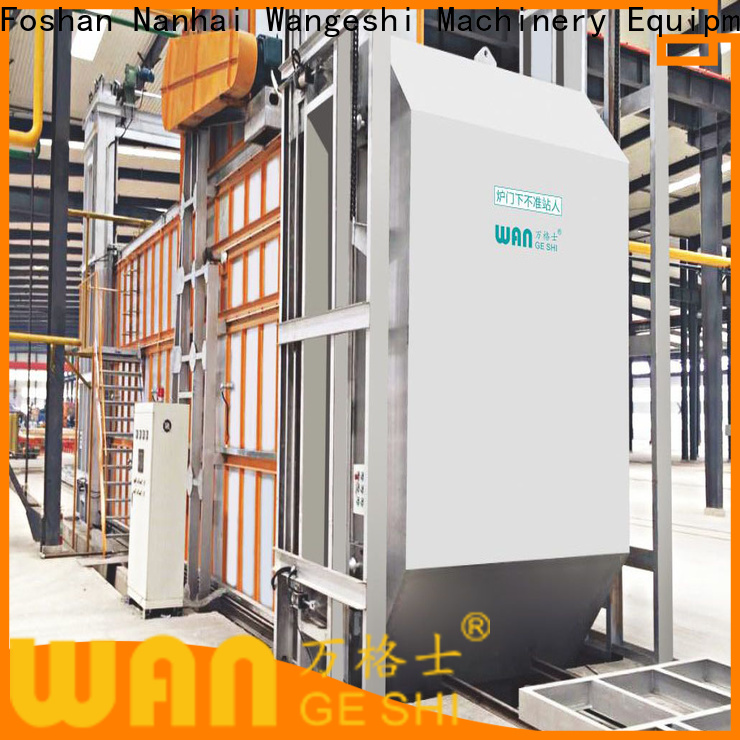 Quality aluminum aging furnace factory price for high temperature thermal processes of aluminum