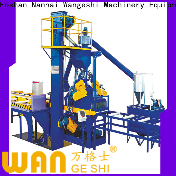 Wangeshi New sandblasting equipment suppliers for surface finishing