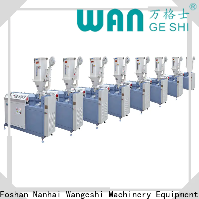 Wangeshi Latest thermal break machine vendor for making PA66 nylon strip