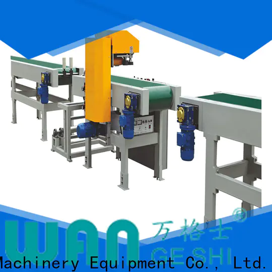 Wangeshi High efficiency film packaging machine suppliers for packing profile