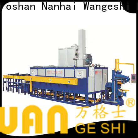 Wangeshi heat treatment furnace price for for preheating individual aluminum billet