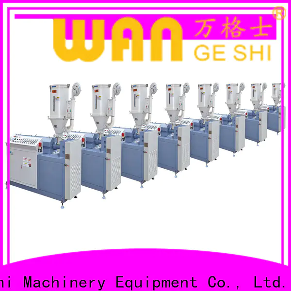 Wangeshi extrusion production line cost for PA66 nylong strip production