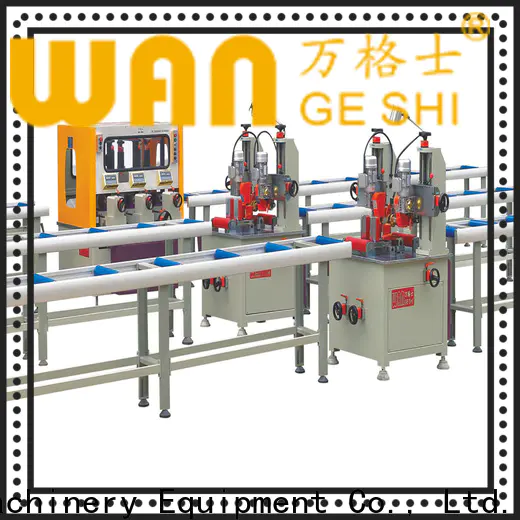 Wangeshi thermal break assembly machine vendor for producing heat barrier profile
