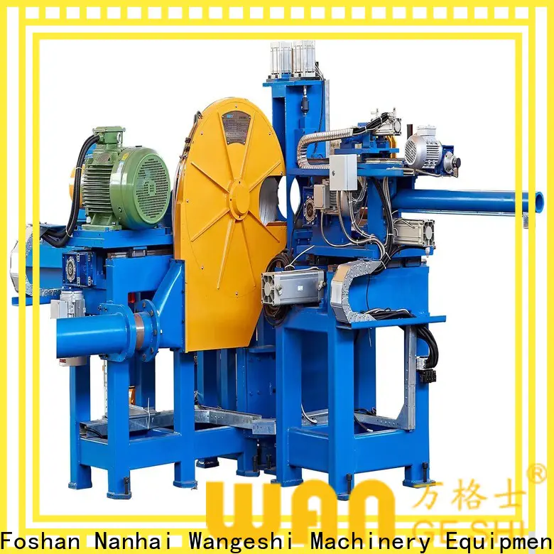Durable hot saw machine supply for shearing aluminum rods