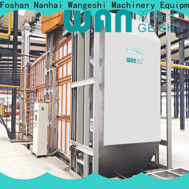 Wangeshi Best aluminum aging furnace factory price for aging heat treatment