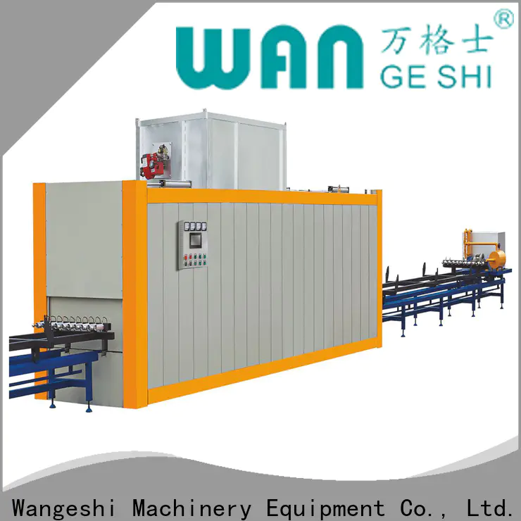 Wangeshi Professional aluminium profile machine supply for transfering wood grain on surface of aluminum
