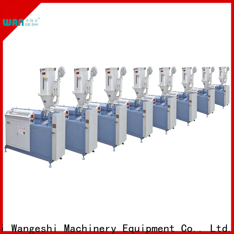 Wangeshi New extrusion production line manufacturers for making PA66 nylon strip