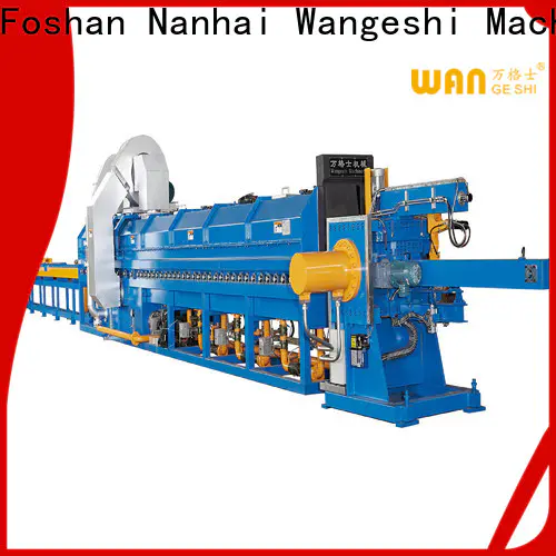 Wangeshi heat treatment furnace company for aluminum extrusion