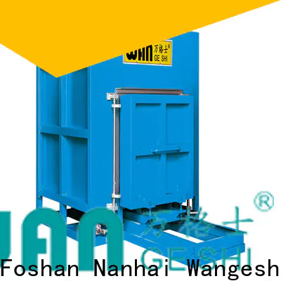 Wangeshi Top industrial infrared oven price for manufacturing plant