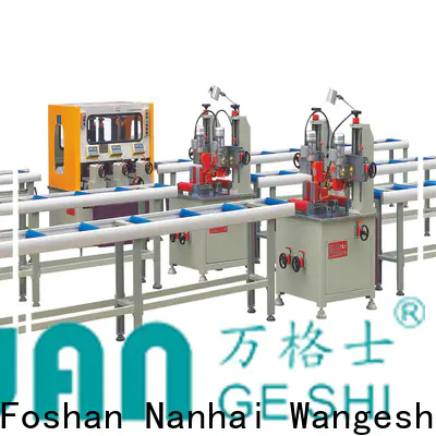 Wangeshi thermal break assembly machine price for producing heat barrier profile