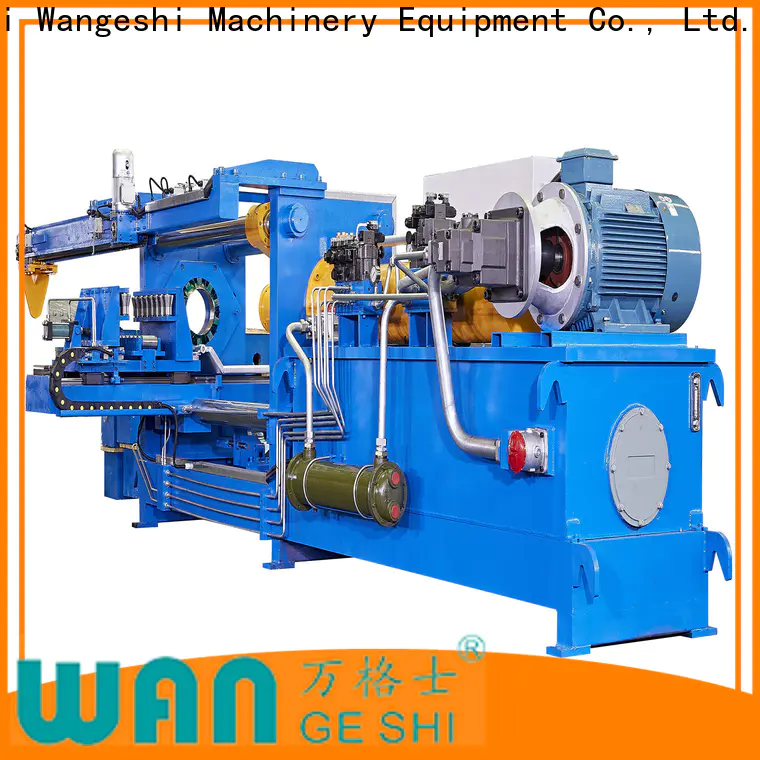 Wangeshi New aluminum polishing machine manufacturers