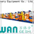 Wangeshi Best aluminium extrusion equipment price for traction aluminum profiles moving