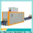 Custom transferring machine for sale for transfering wood grain on surface of aluminum