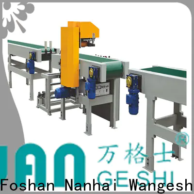 Wangeshi Best wrap packing machine for sale for packing profile