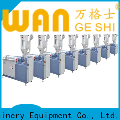Wangeshi Best extrusion equipment supply for making PA66 nylon strip
