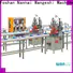 Wangeshi aluminium profile machine price for making thermal break profile