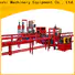 Wangeshi Custom knurling machine suppliers for alumium profile processing