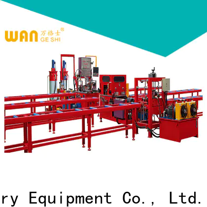 Wangeshi New pouring machine cost