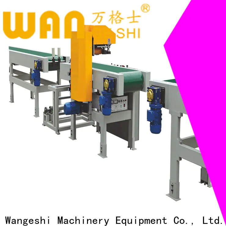 Wangeshi Latest wrap packing machine for sale for packing profile