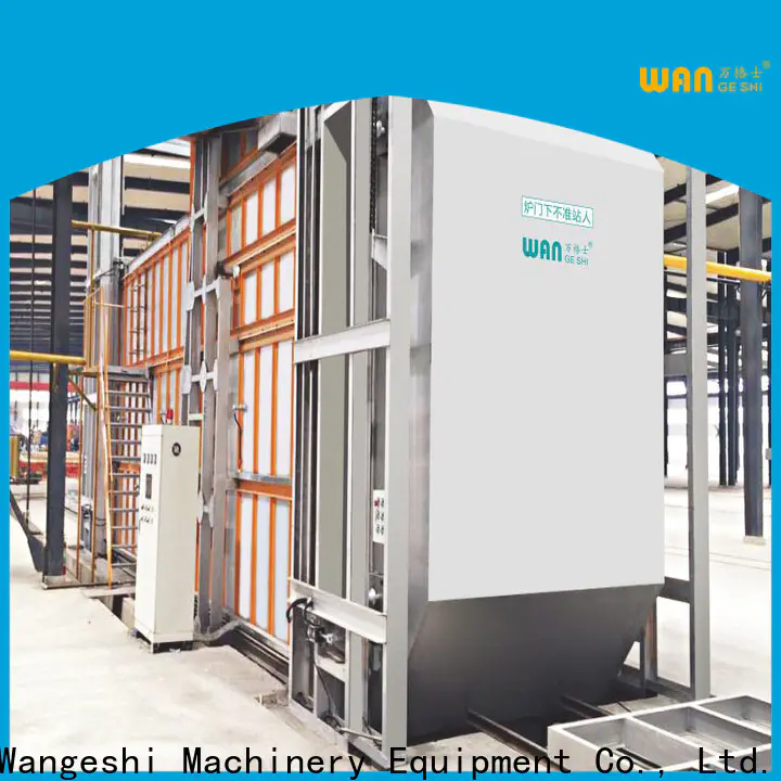 Wangeshi aging furnace company for high temperature thermal processes of aluminum