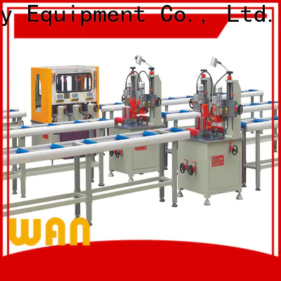 Wangeshi thermal break assembly machine manufacturers for producing heat barrier profile
