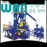 Wangeshi Best sand blasting machine supply
