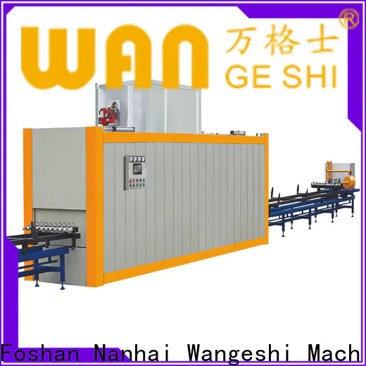 New transferring machine factory price for transfering wood grain on surface of aluminum