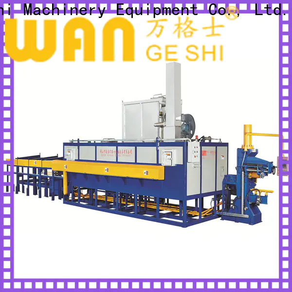 Top heat treatment furnace company for aluminum extrusion