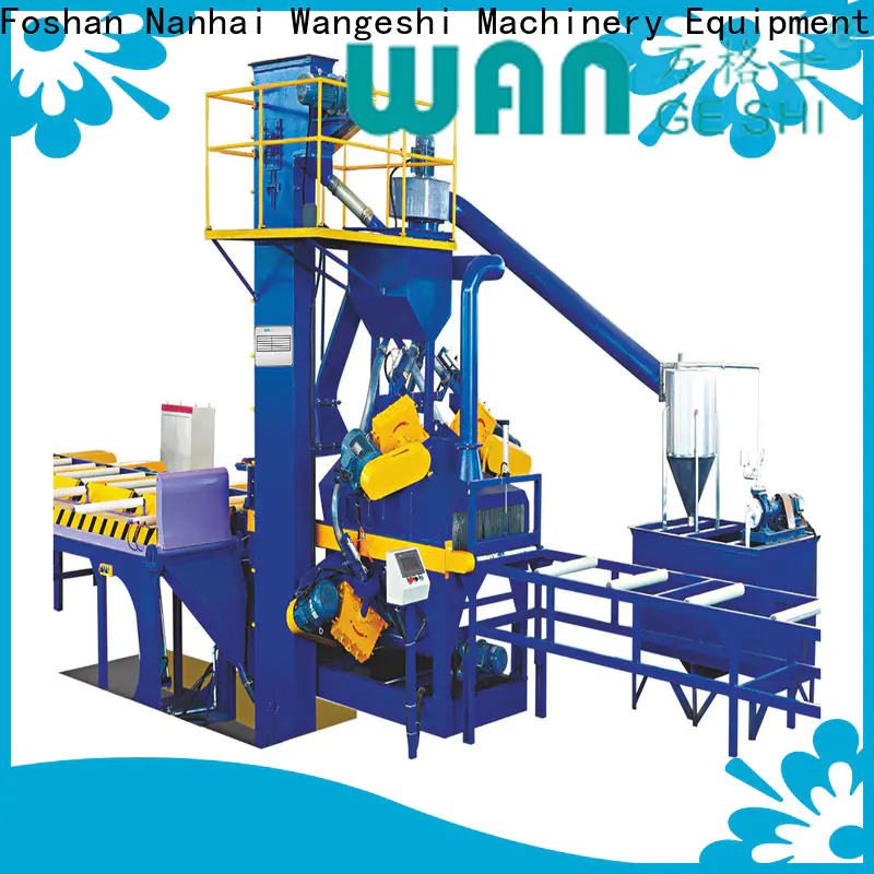 Latest industrial sand blasting machine company for surface finishing