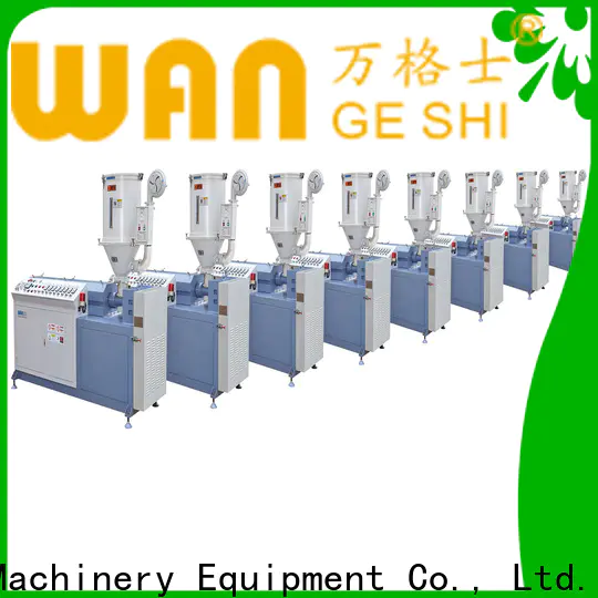 Wangeshi extrusion production line for sale for making PA66 nylon strip