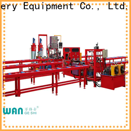 Wangeshi pouring machine manufacturers