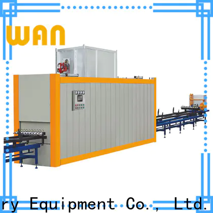 Wangeshi aluminium profile machine for sale for transfering wood grain on surface of aluminum
