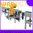 Wangeshi wrap packing machine factory for ultrasonic auto film welding