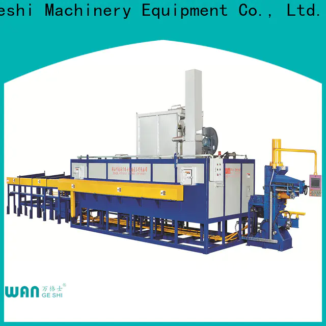 Latest heat treatment furnace factory for aluminum extrusion