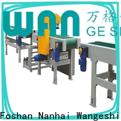 Wangeshi High efficiency film packing machine supply for ultrasonic auto film welding