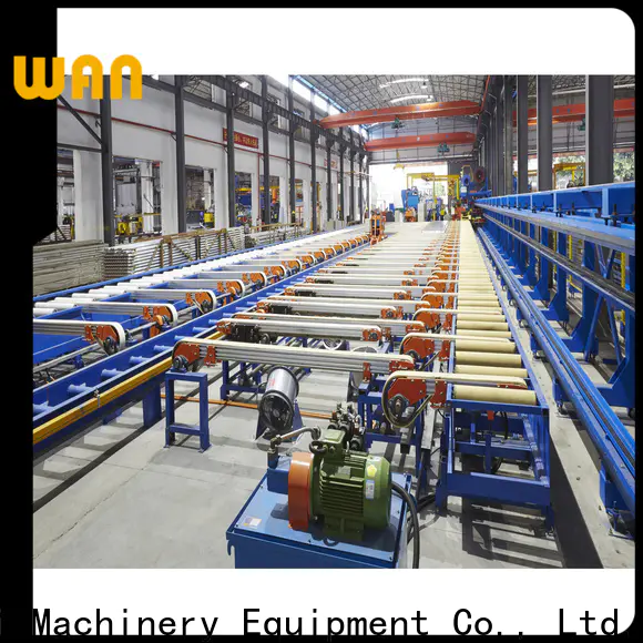 Wangeshi Durable handling table cost for aluminum profile