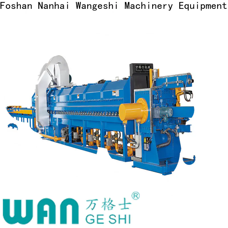 Wangeshi High-quality billet heating furnace cost for for preheating individual aluminum billet
