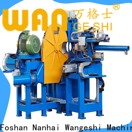 Wangeshi aluminium cutting machine suppliers for aluminum rods