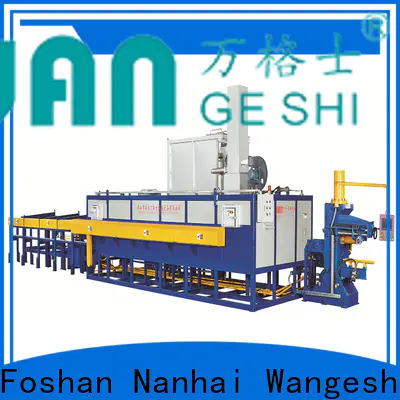 Wangeshi billet heating furnace company for for preheating individual aluminum billet