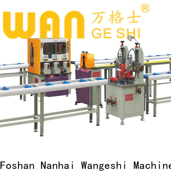 Wangeshi Custom aluminium profile machine supply for producing heat barrier profile