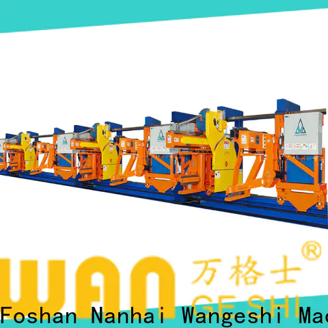 Wangeshi Top extrusion puller factory for traction aluminum profiles moving