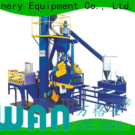 Wangeshi industrial sand blasting machine suppliers for surface finishing