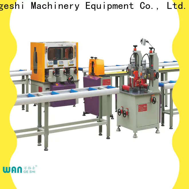 Wangeshi thermal break assembly machine suppliers for producing heat barrier profile