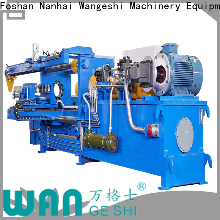 Wangeshi High-quality aluminum polishing machine for sale for cleaning aluminium billet